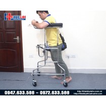 Khung tập đi chữ U cho người tai biến loại cao cấp